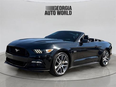 Used 2015 Ford Mustang GT Premium w/ Equipment Group 401A RWD image 12