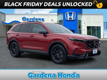 New 2026 Honda CR-V Sport-L