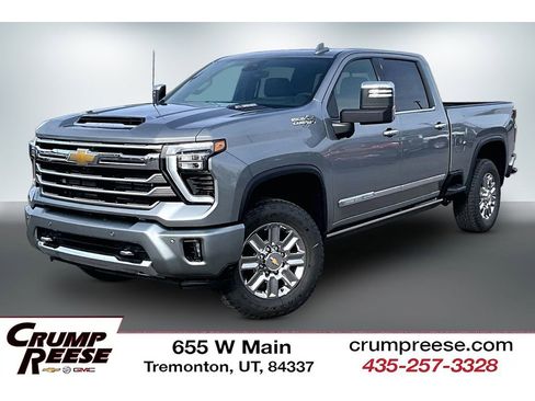 New 2026 Chevrolet Silverado 3500 High Country w/ High Country Premium Package AWD/4WD image 1