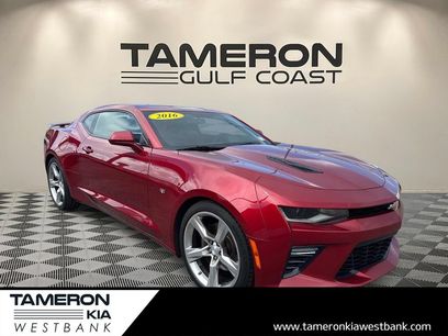 Used 2016 Chevrolet Camaro SS