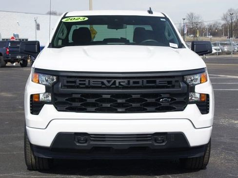 Certified 2023 Chevrolet Silverado 1500 Custom w/ LPO, Dark Essentials Package image 21