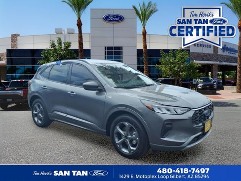 Certified 2024 Ford Escape ST-Line w/ Tech Pack #1 FWD image 1