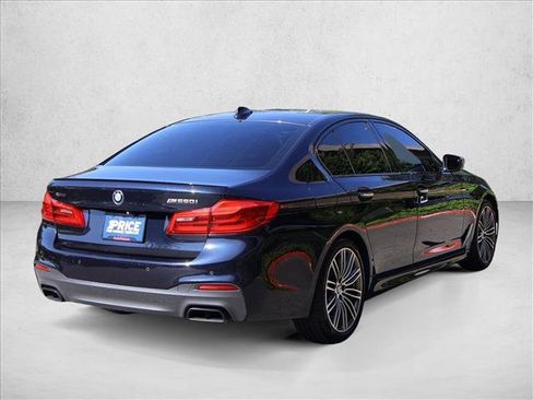 Used 2018 BMW M550i xDrive AWD/4WD image 6