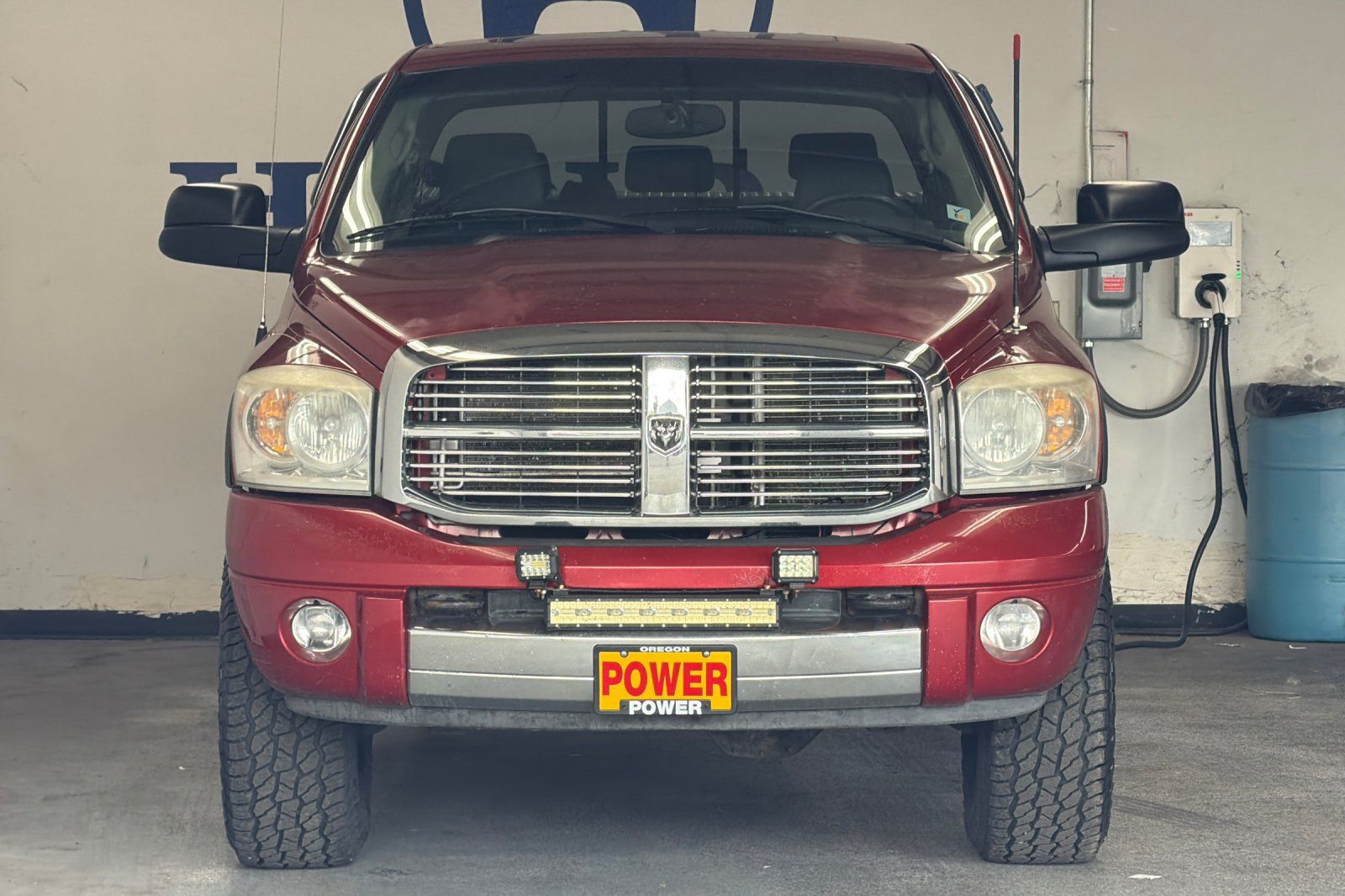Used 2007 Dodge Ram 2500 Truck Laramie AWD/4WD image 8
