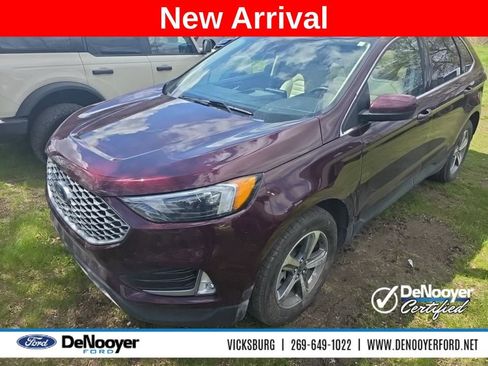 Used 2024 Ford Edge SEL w/ Convenience Package AWD/4WD image 1