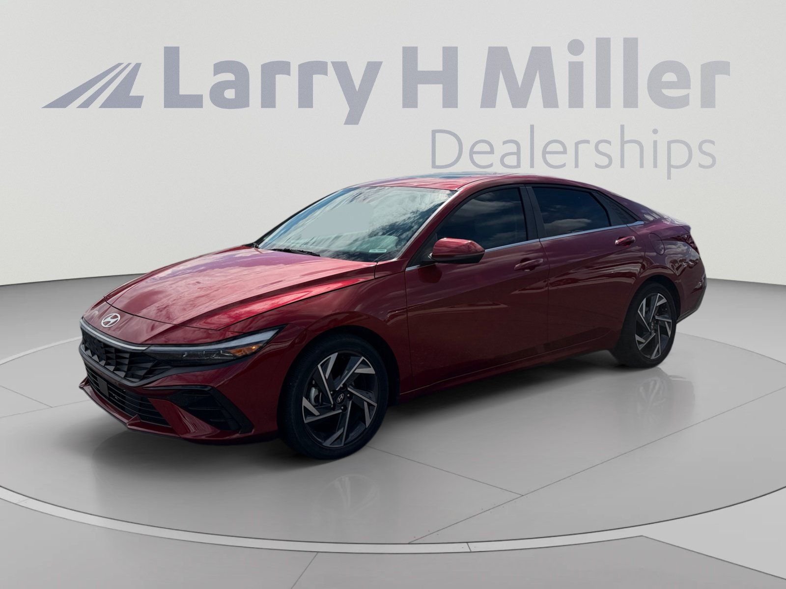 Used 2025 Hyundai Elantra Limited FWD image 1