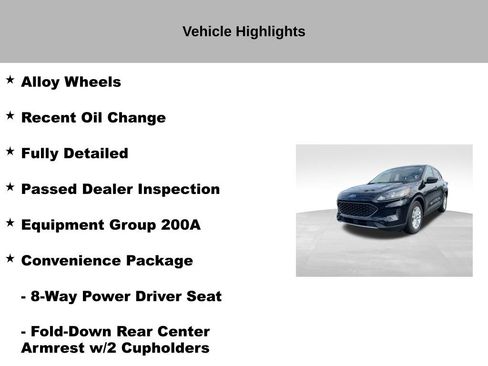 Used 2022 Ford Escape SE w/ Convenience Package image 9