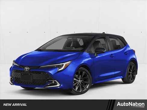 New 2026 Toyota Corolla XSE image 1