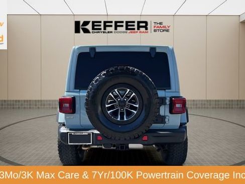 Certified 2024 Jeep Wrangler Unlimited Rubicon 392 AWD/4WD image 5