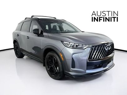 Certified 2026 INFINITI QX60 Sport w/ Dark Cargo Package