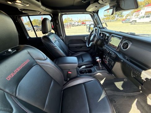 Used 2022 Jeep Wrangler Unlimited Rubicon w/ LED Lighting Group image 15