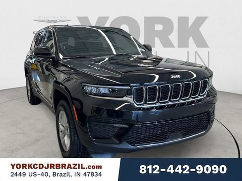 New 2026 Jeep Grand Cherokee Laredo X AWD/4WD image 7