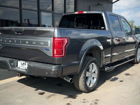 Used 2016 Ford F150 Platinum w/ Equipment Group 701A Luxury AWD/4WD image 3