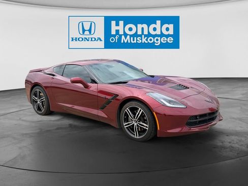 Used 2016 Chevrolet Corvette Stingray Coupe w/ 2LT Preferred Equipment Group RWD image 2