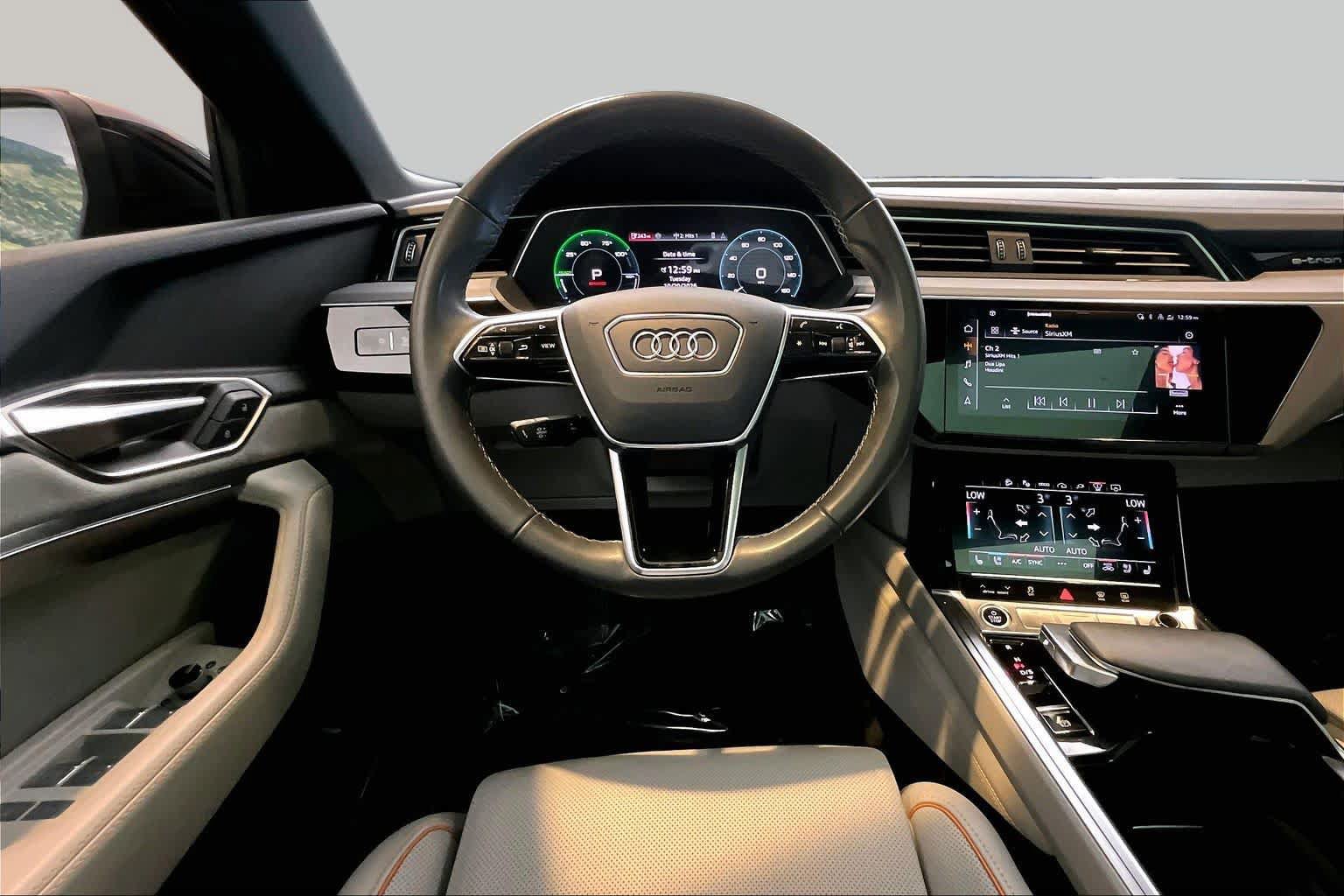 Certified 2024 Audi Q8 e-tron Prestige w/ Prestige Package AWD/4WD image 5