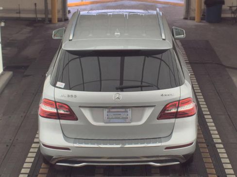 Used 2014 Mercedes-Benz ML 350 ML350 4MATIC SUV AWD w/ Premium 1 Package image 8