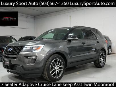 Used 2018 Ford Explorer Sport w/ Ford Safe & Smart Package