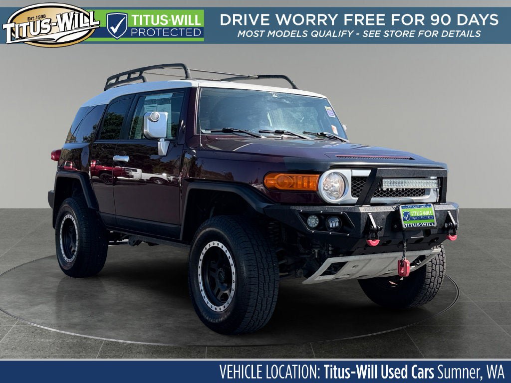Used 2007 Toyota FJ Cruiser 4WD w/ Upgrade Pkg 1 image 1