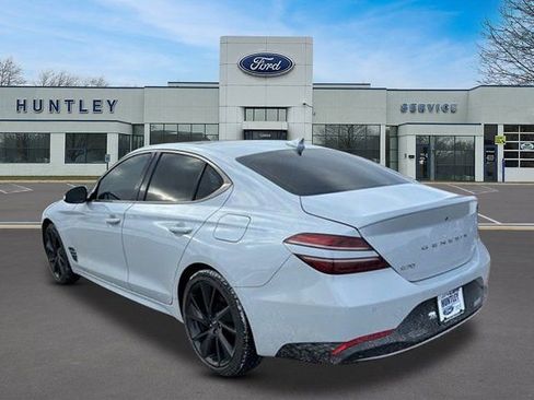 Used 2023 Genesis G70 2.0T w/ Sport Prestige Package image 6