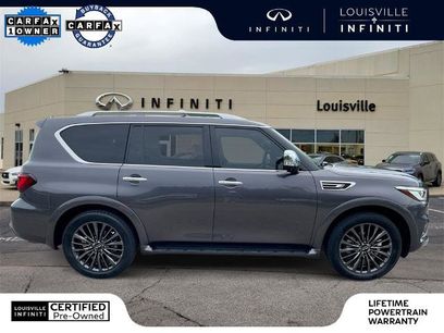 Certified 2024 INFINITI QX80 Sensory w/ Cargo Package