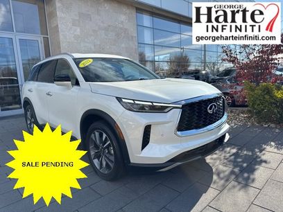 Certified 2022 INFINITI QX60 Luxe w/ Cargo Package