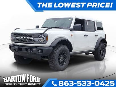 New 2026 Ford Bronco Badlands