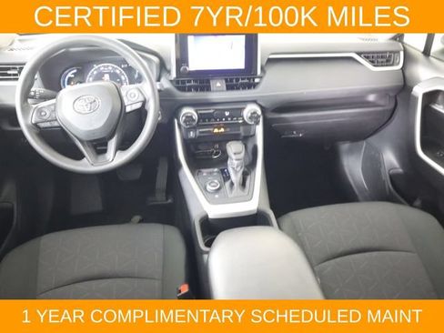 Used 2024 Toyota RAV4 XLE AWD/4WD image 34