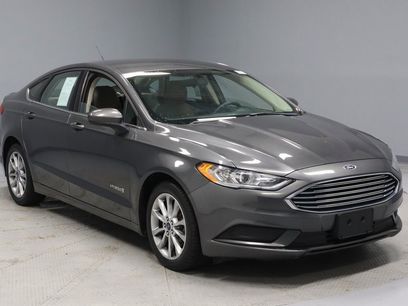 Certified 2017 Ford Fusion S