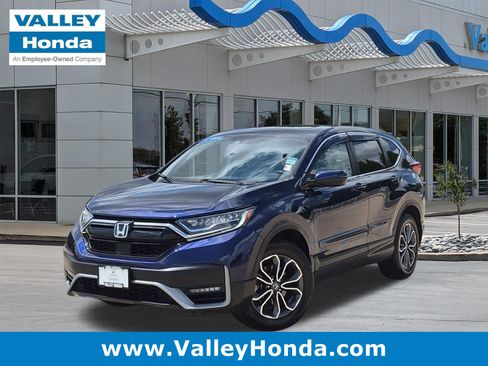 Used 2022 Honda CR-V EX-L image 1