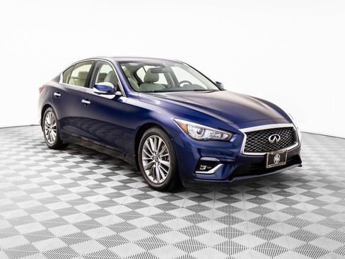 Used 2022 INFINITI Q50 Luxe w/ Cargo Package image 8