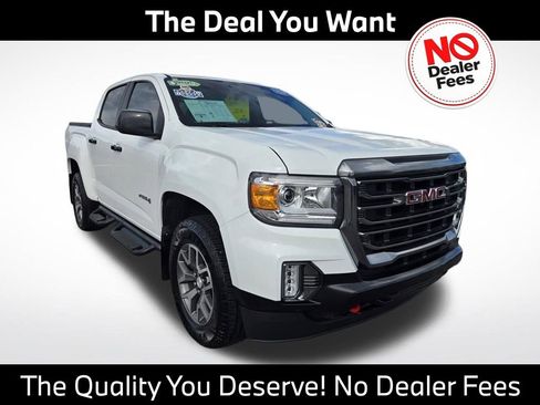 Used 2022 GMC Canyon AT4 w/ Trailering Package AWD/4WD image 1