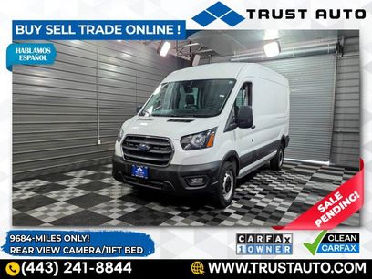 Used 2020 Ford Transit 250 Medium Roof w/ Load Area Protection Package