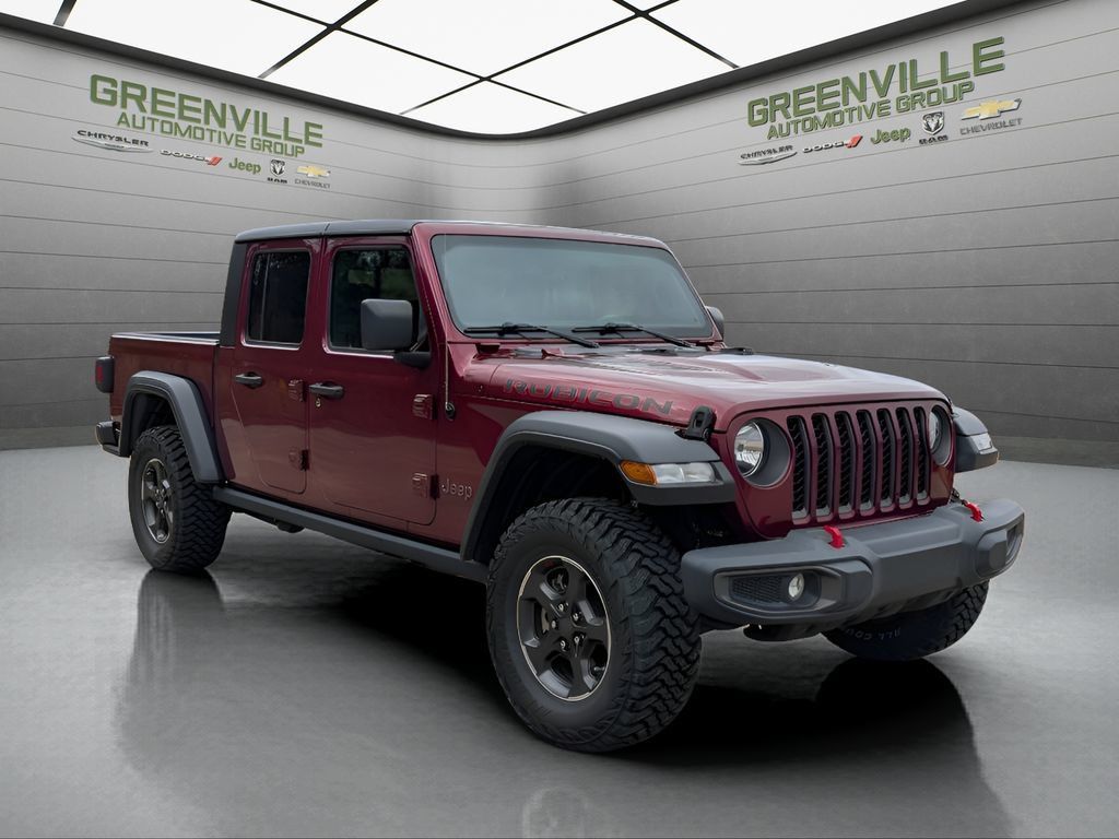 Used 2021 Jeep Gladiator Rubicon AWD/4WD image 10
