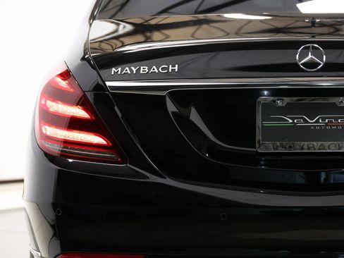 Used 2018 Mercedes-Benz Maybach S 560 4MATIC image 51