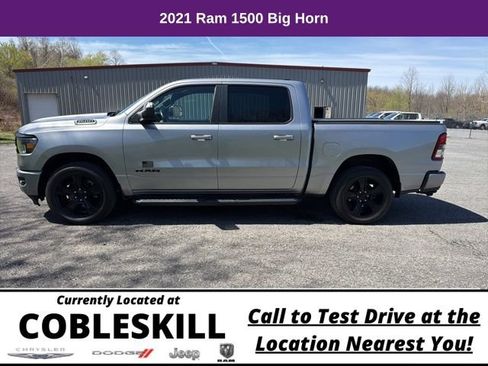 Used 2021 RAM 1500 Big Horn AWD/4WD image 8