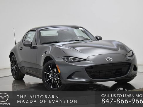 New 2025 MAZDA MX-5 Miata RF Grand Touring image 1