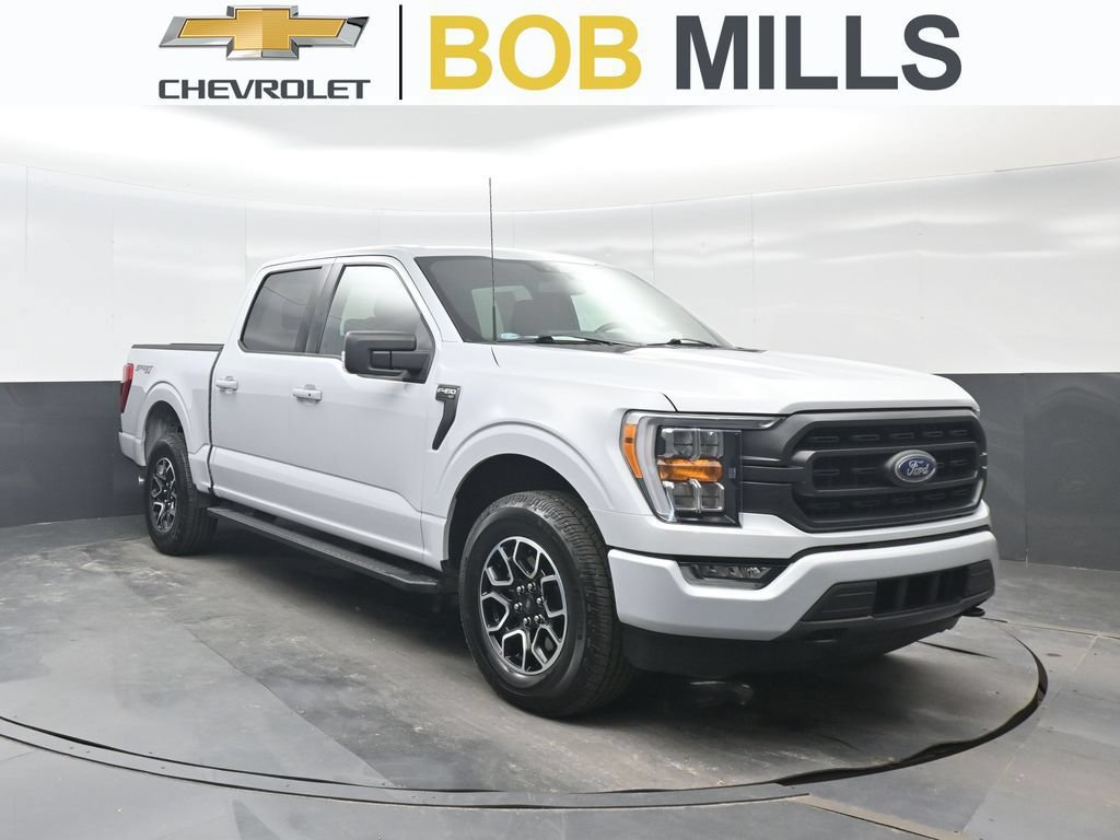 Used 2021 Ford F150 XLT w/ Equipment Group 302A High AWD/4WD image 1