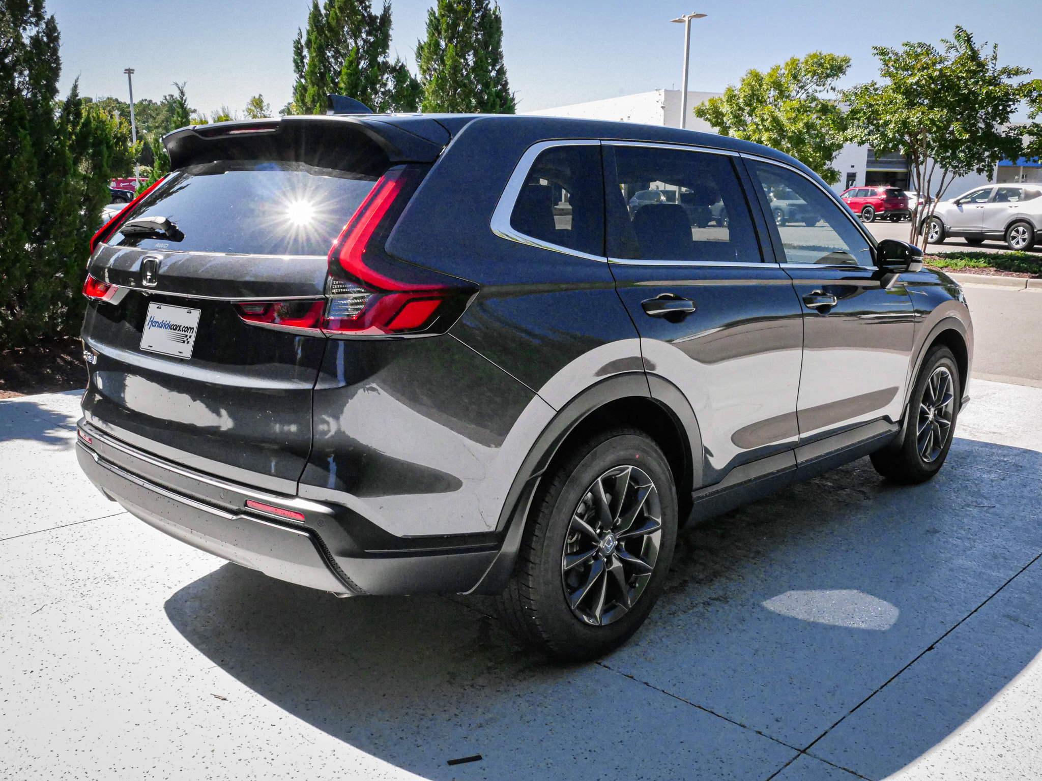 Used 2026 Honda CR-V EX-L image 11