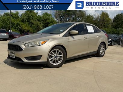 Used 2018 Ford Focus SE