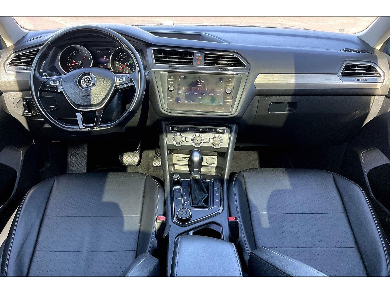 Used 2019 Volkswagen Tiguan SE AWD/4WD image 17