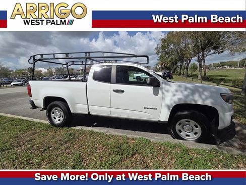 Used 2020 Chevrolet Colorado W/T w/ WT Convenience Package image 1