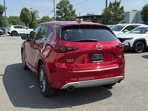 Certified 2024 MAZDA CX-5 Signature AWD/4WD image 6