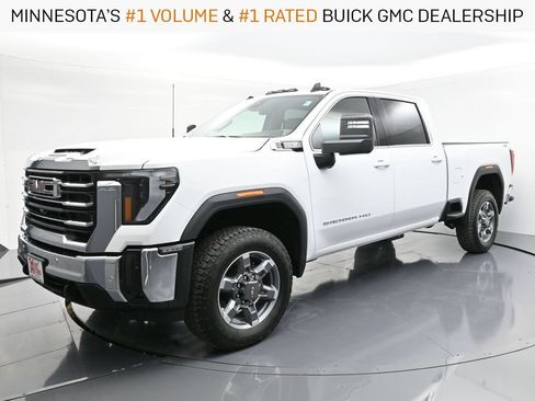 Used 2025 GMC Sierra 3500 SLE w/ SLE Value Package AWD/4WD image 1