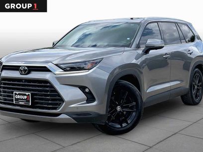 Used 2025 Toyota Grand Highlander AWD Hybrid