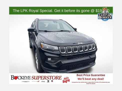 Certified 2022 Jeep Compass Latitude AWD/4WD image 1