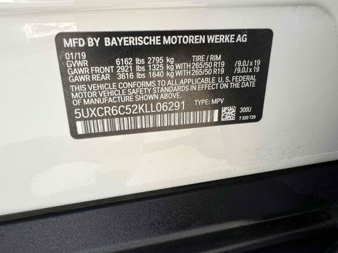 Used 2019 BMW X5 xDrive40i w/ Convenience Package AWD/4WD image 46