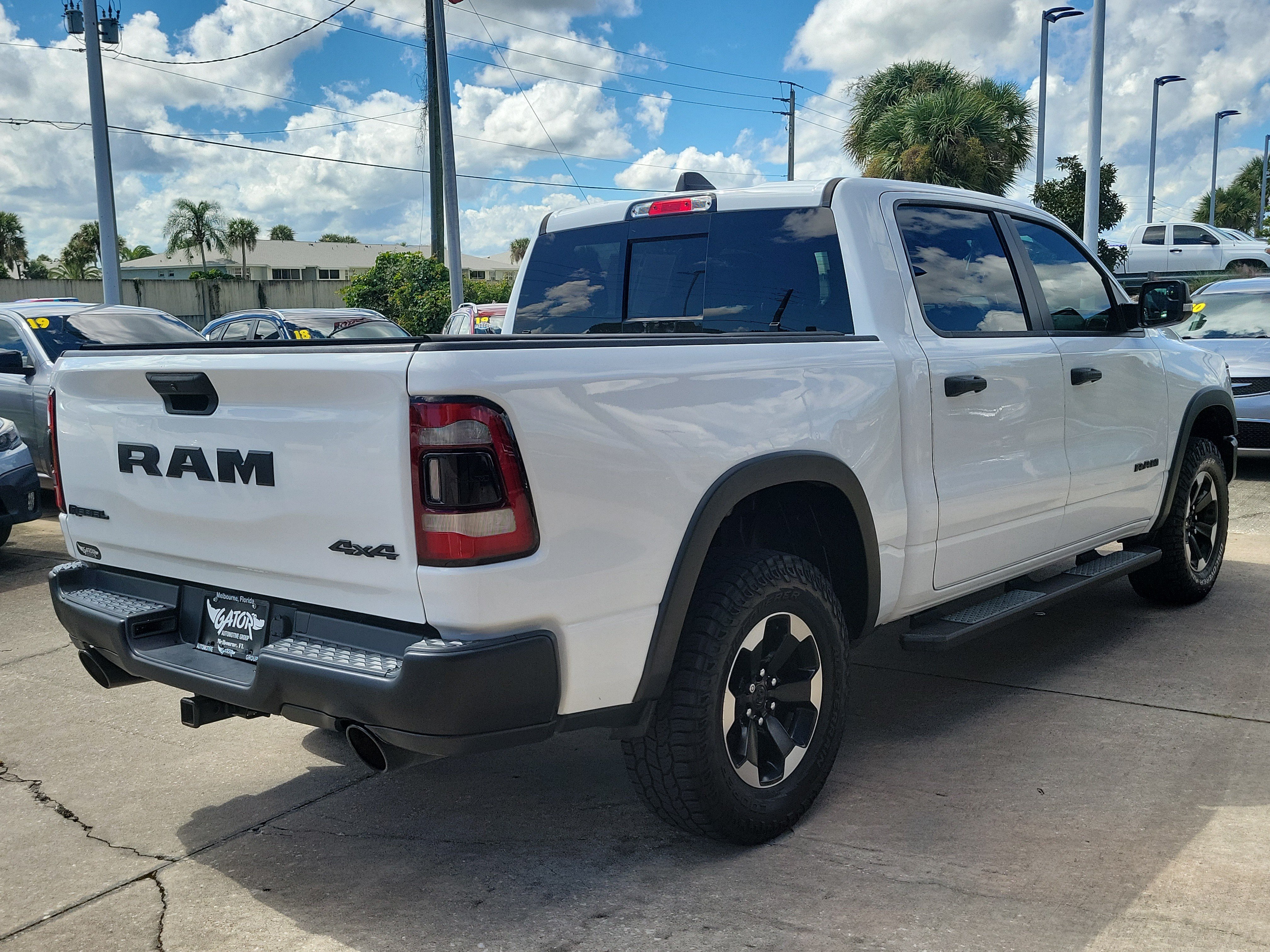 Used 2021 RAM 1500 Rebel w/ Rebel Level 1 Equipment Group AWD/4WD image 4