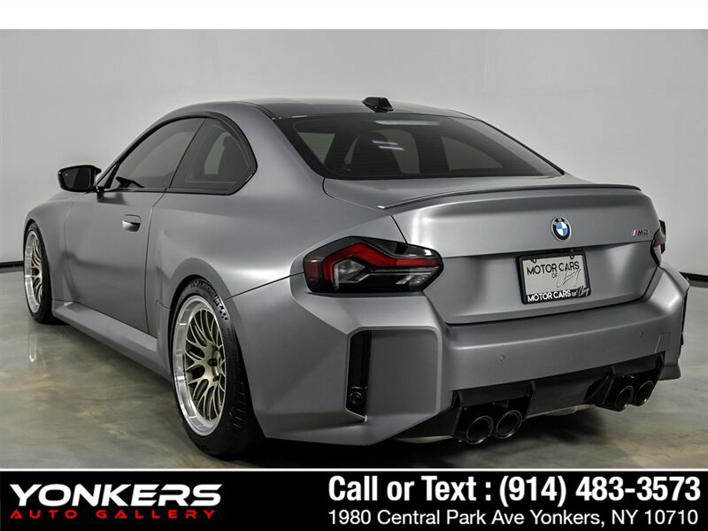 Used 2025 BMW M2 w/ Lighting Package RWD image 3