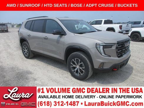 New 2026 GMC Acadia AT4 AWD/4WD image 1