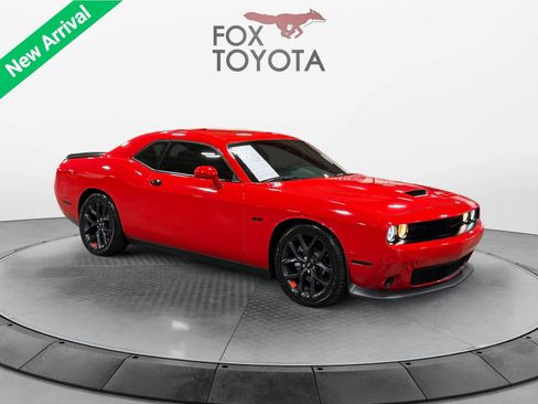 Used 2023 Dodge Challenger R/T w/ Blacktop Package RWD image 8
